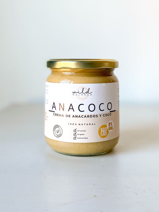 Crema de anacardos propiedades