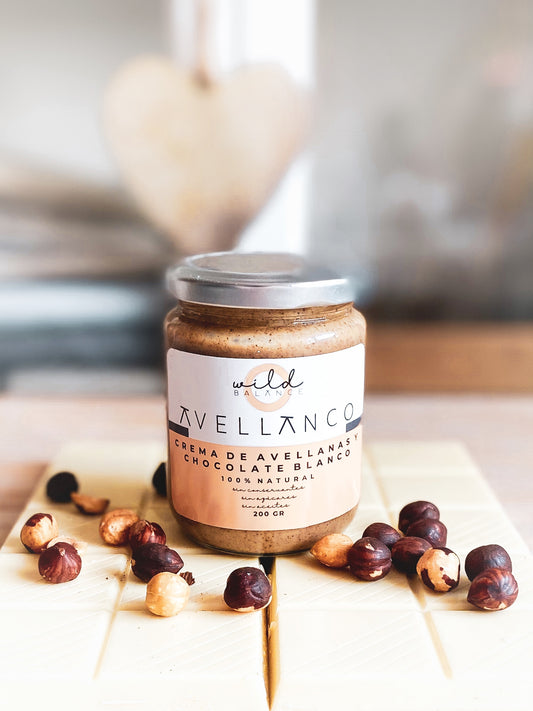 crema de avellanas sin azucar