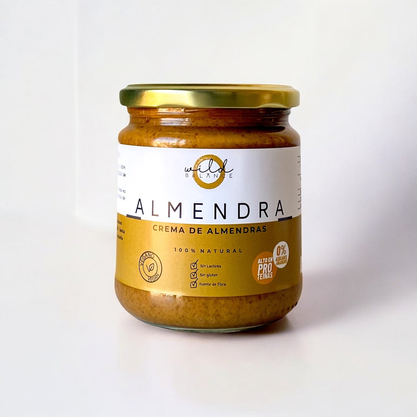 ALMENDRA - Crema de Almendras 100% natural - 350 gr