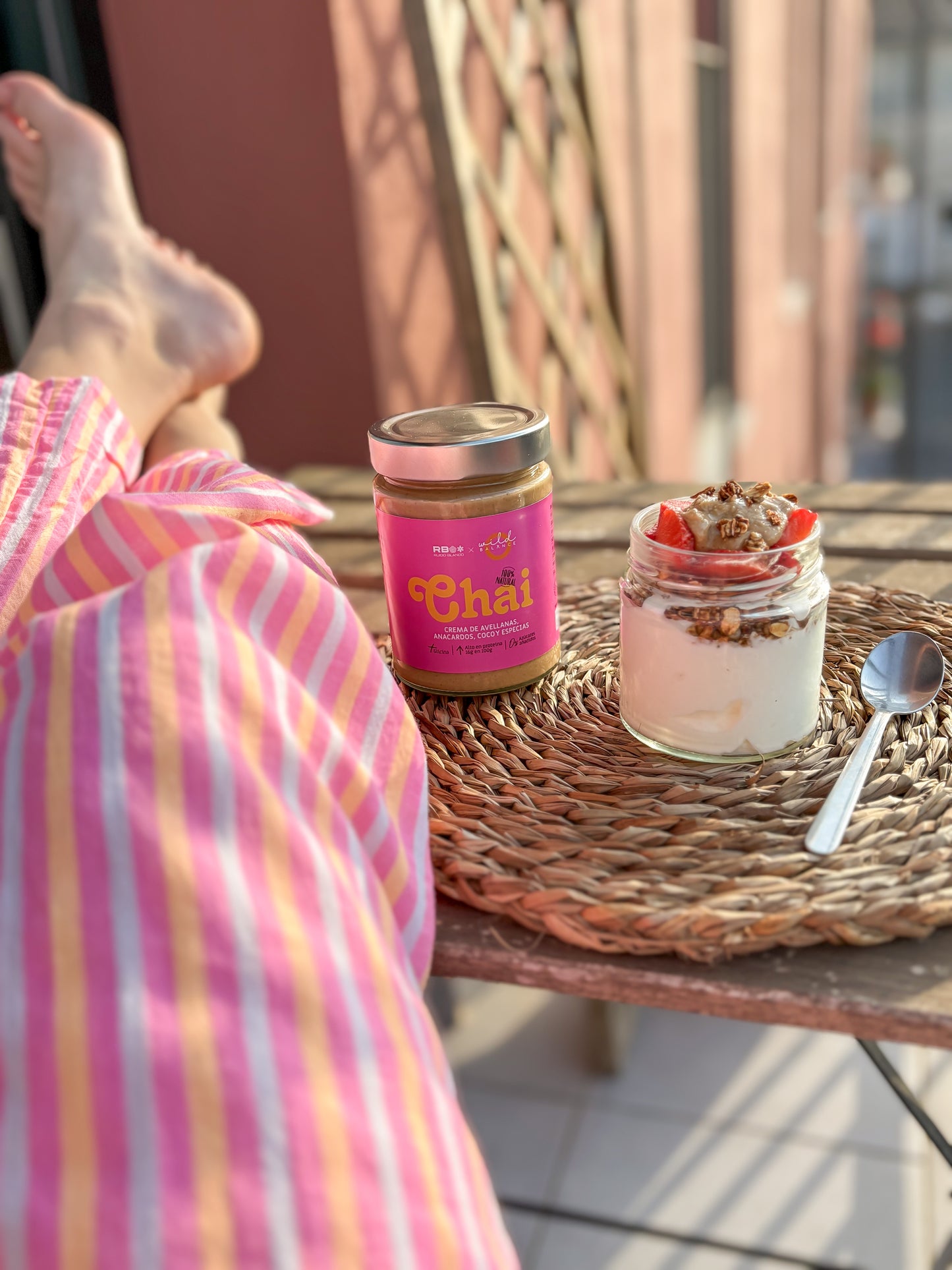 CHAI - Crema de Avellanas, Anacardos, Coco y Especias 100% natural - 350 gr