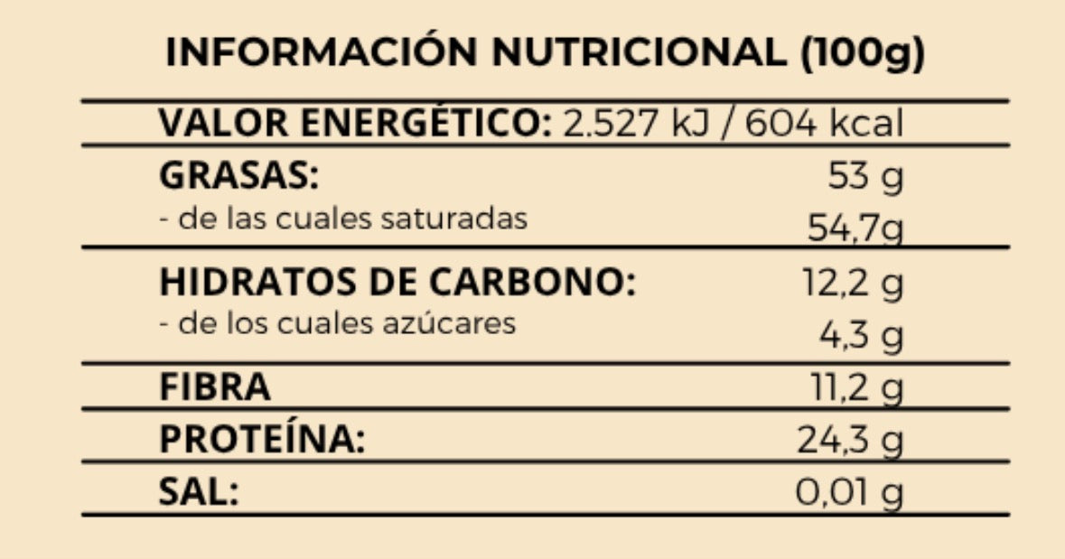 ALMENDRA APPLE PIE - Edición Limitada