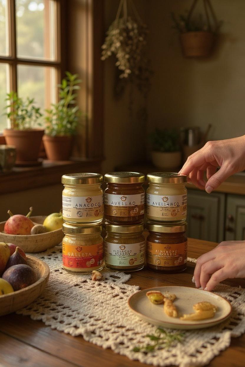 Pack "Mini" Degustación 6 Cremas 40g | The Wild Balance - Cremas de Frutos Secos 100% Naturales