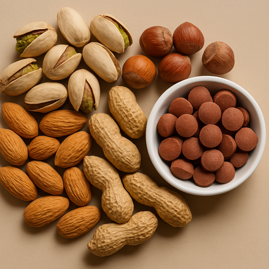 Frutos secos con más hierro: una fuente vegetal para cuidar tu energía y salud