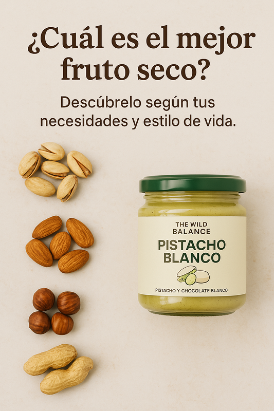 ¿Cuál es el mejor fruto seco? Descúbrelo según tus necesidades y estilo de vida