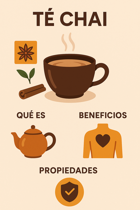 Té Chai: Qué es, Propiedades y Beneficios para tu Salud
