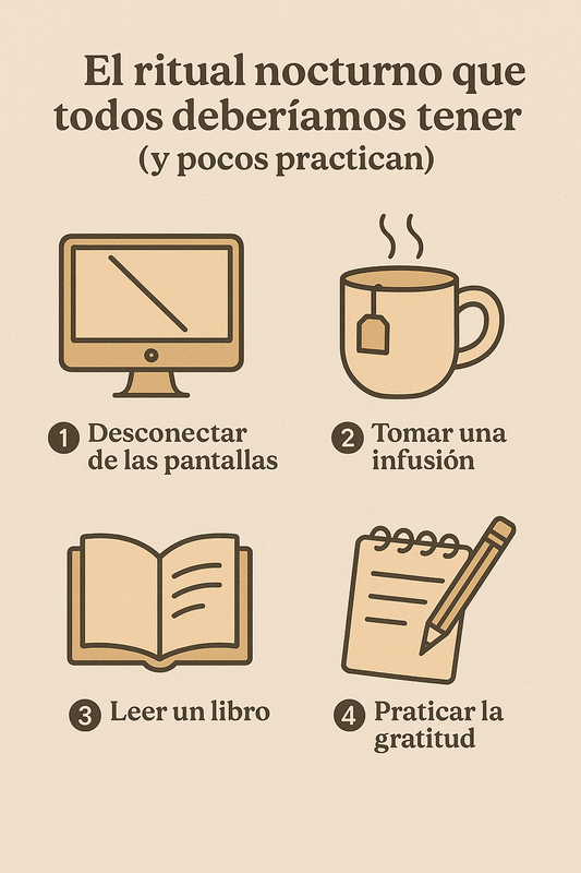 El ritual nocturno que todos deberíamos tener (y pocos practican)