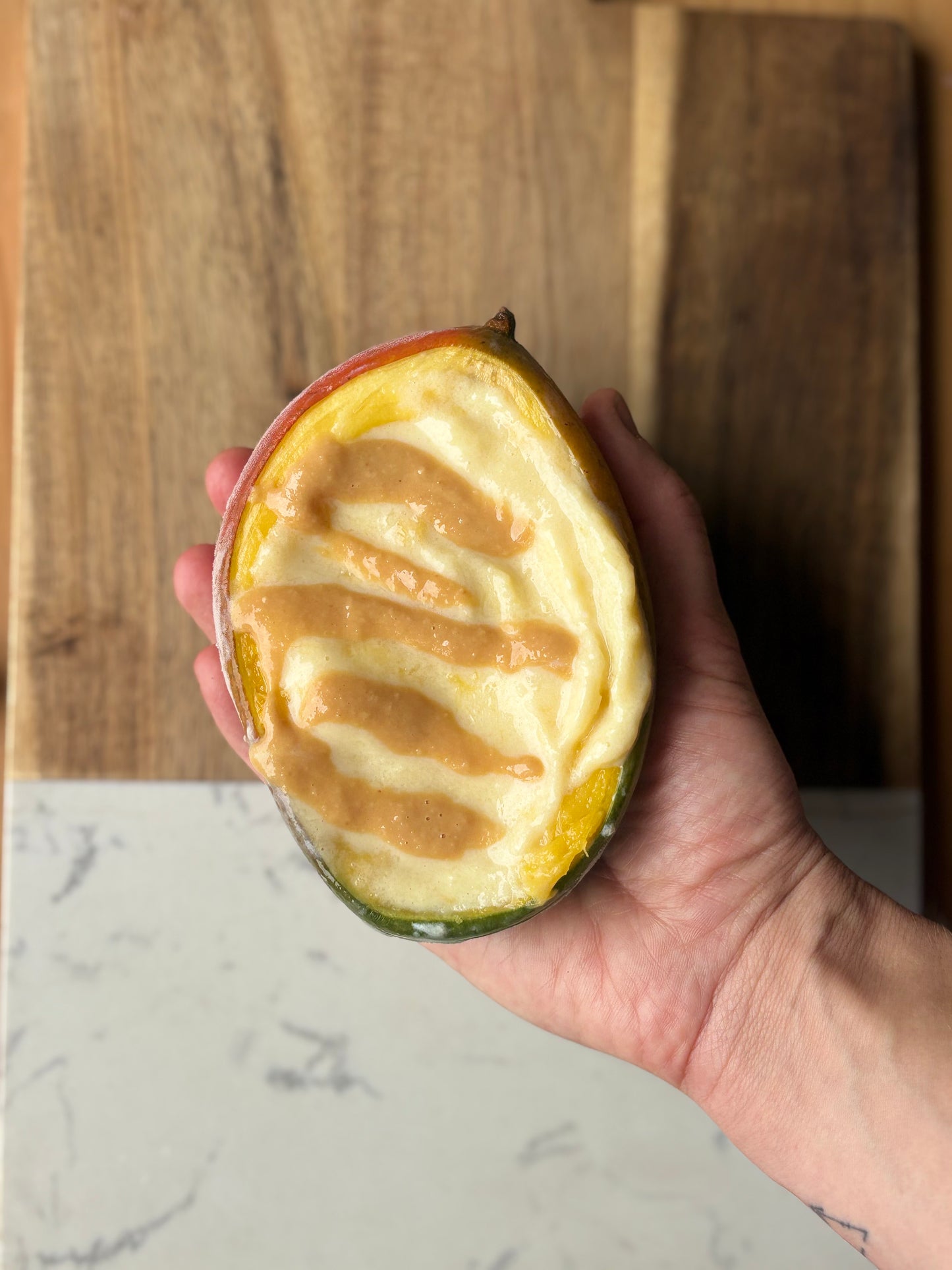 ALMENCOCO MANGO - Crema de almendra, coco y mango 100% natural