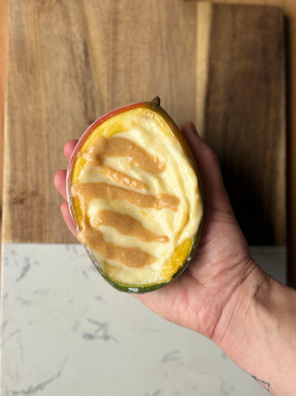 ALMENCOCO MANGO - Crema de almendra, coco y mango 100% natural