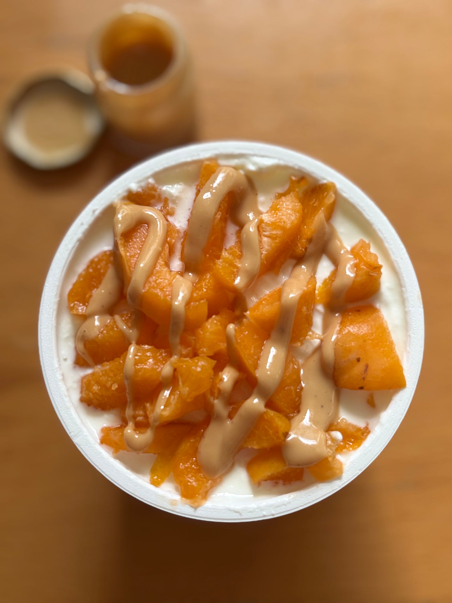 ALMENCOCO MANGO - Crema de almendra, coco y mango 100% natural