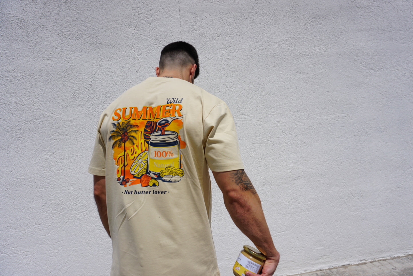 Camiseta Wild Summer 24 Oversize | The Wild Balance