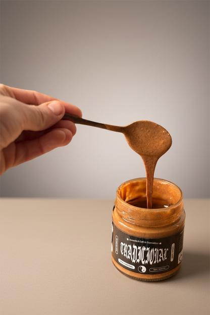 “TRADICIONAL” – Crema de almendra y café de especialidad Lince (Brasil) – 200 gr