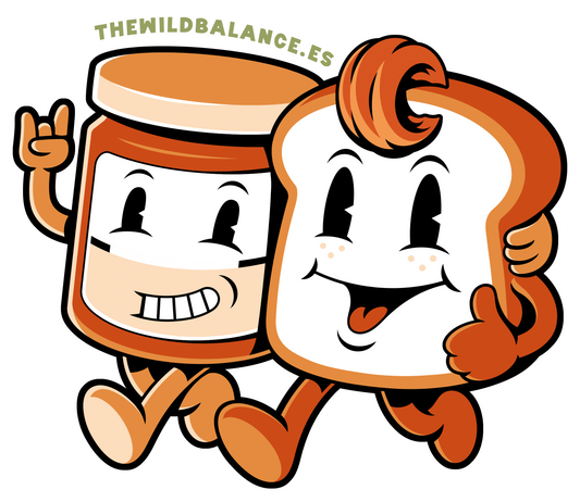 Sticker Nut Butter Lover