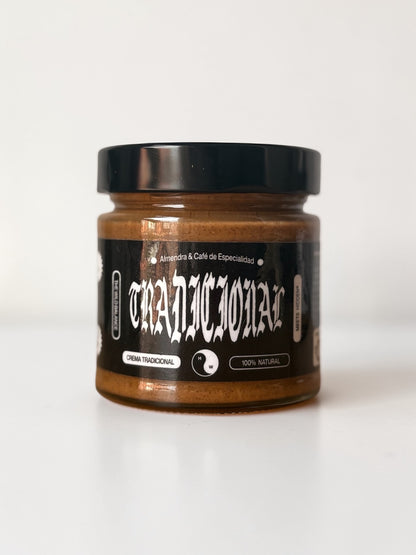 “TRADICIONAL” – Crema de almendra y café de especialidad Lince (Brasil) – 200 gr