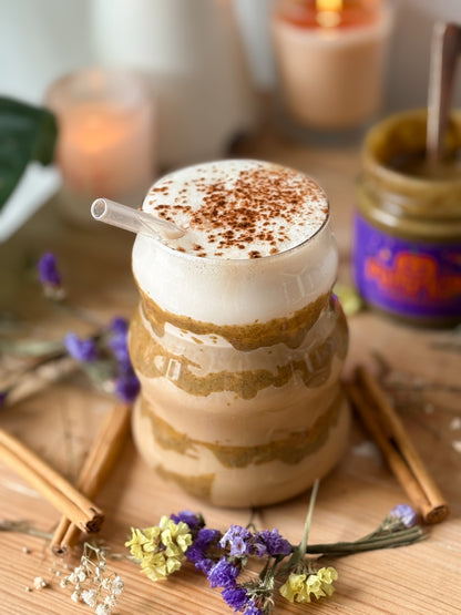 PUMPKIN Spiced x Marikowskaya: Crema de avellanas tostadas, pipas de calabaza y especias - 100% natural - 250 g