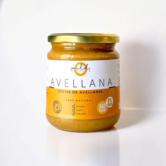 AVELLANA - Crema de avellanas 100% natural - 350 gr