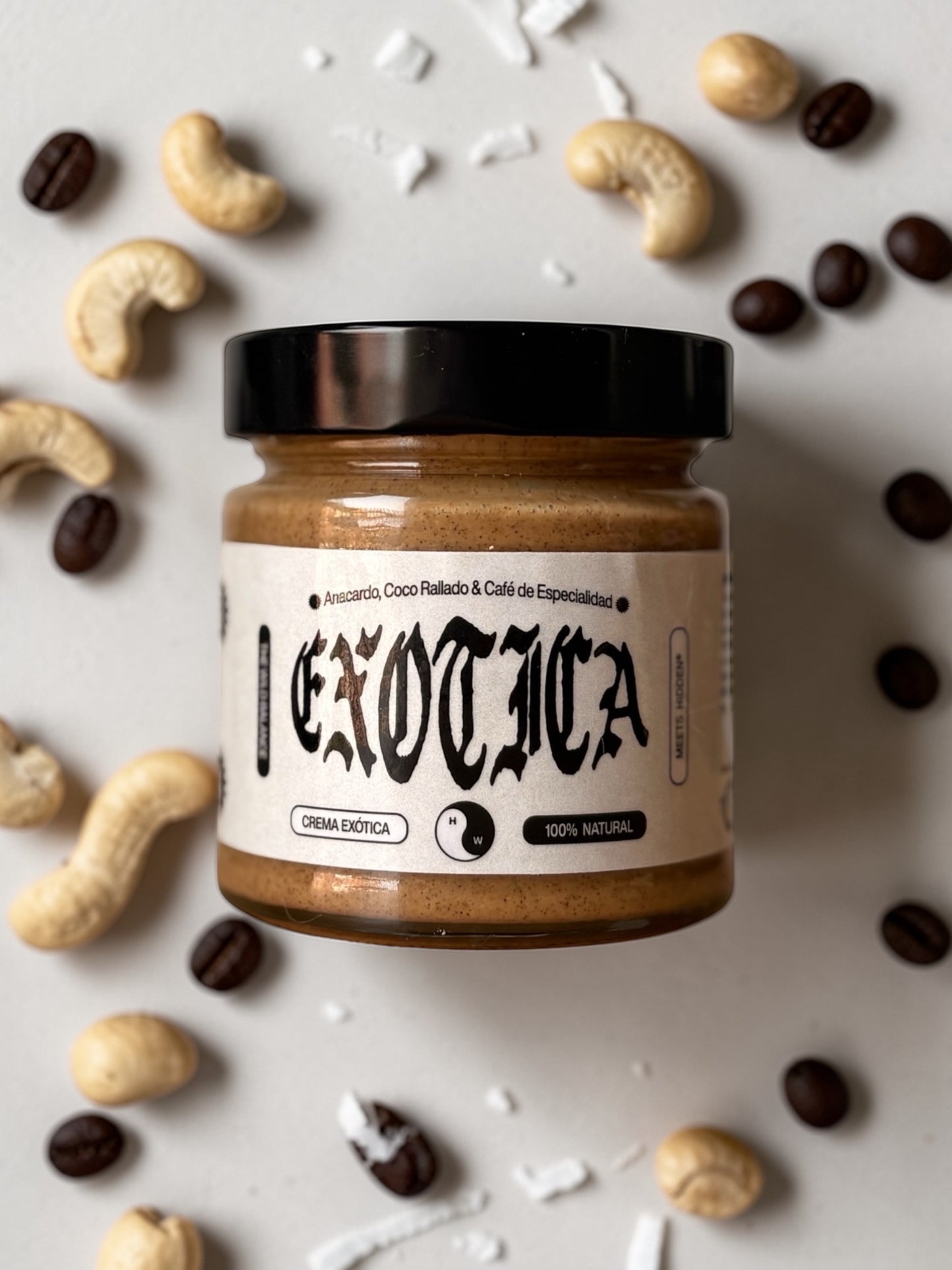 PACK Cremas de Café x Hidden Coffee Roasters (Tradicional + Exótica)