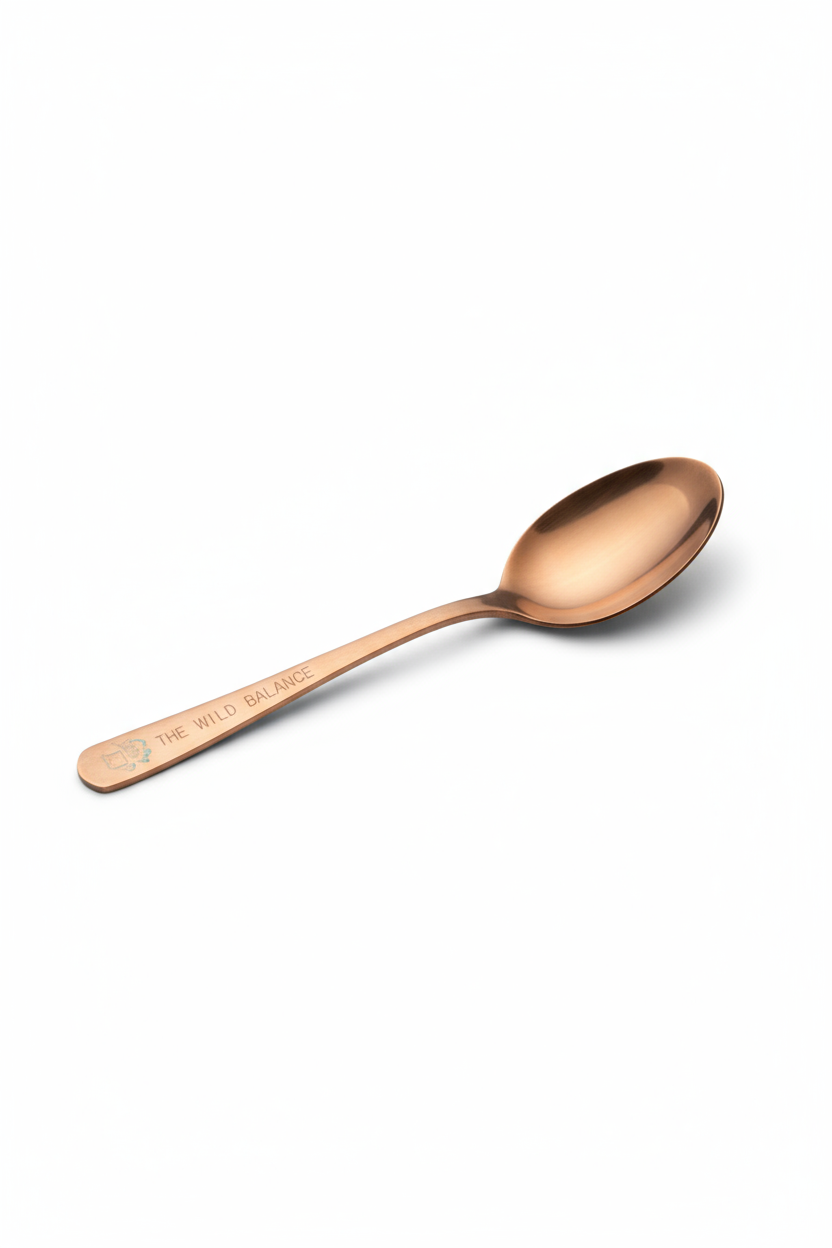 Cucharita con logo The Wild Balance
