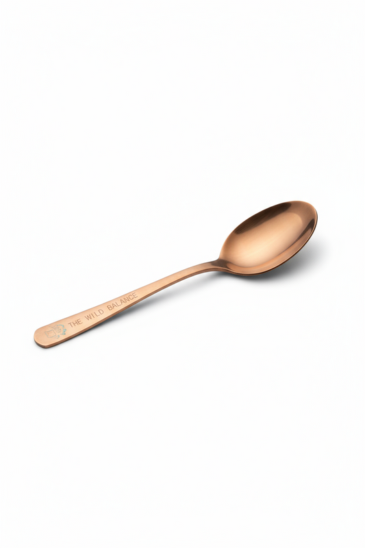 Cucharita con logo The Wild Balance