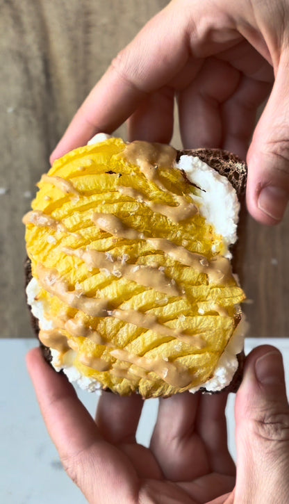 ALMENCOCO MANGO - Crema de almendra, coco y mango 100% natural
