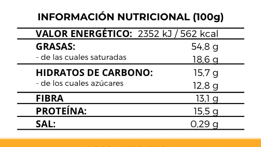 ALMENCOCO MANGO - Crema de almendra, coco y mango 100% natural