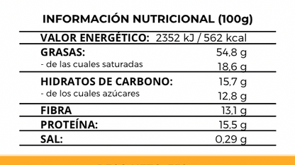 ALMENCOCO MANGO - Crema de almendra, coco y mango 100% natural