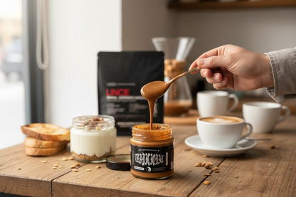 “TRADICIONAL” – Crema de almendra y café de especialidad Lince (Brasil) – 200 gr