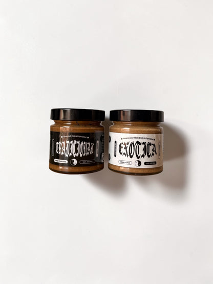 PACK Cremas de Café x Hidden Coffee Roasters (Tradicional + Exótica)