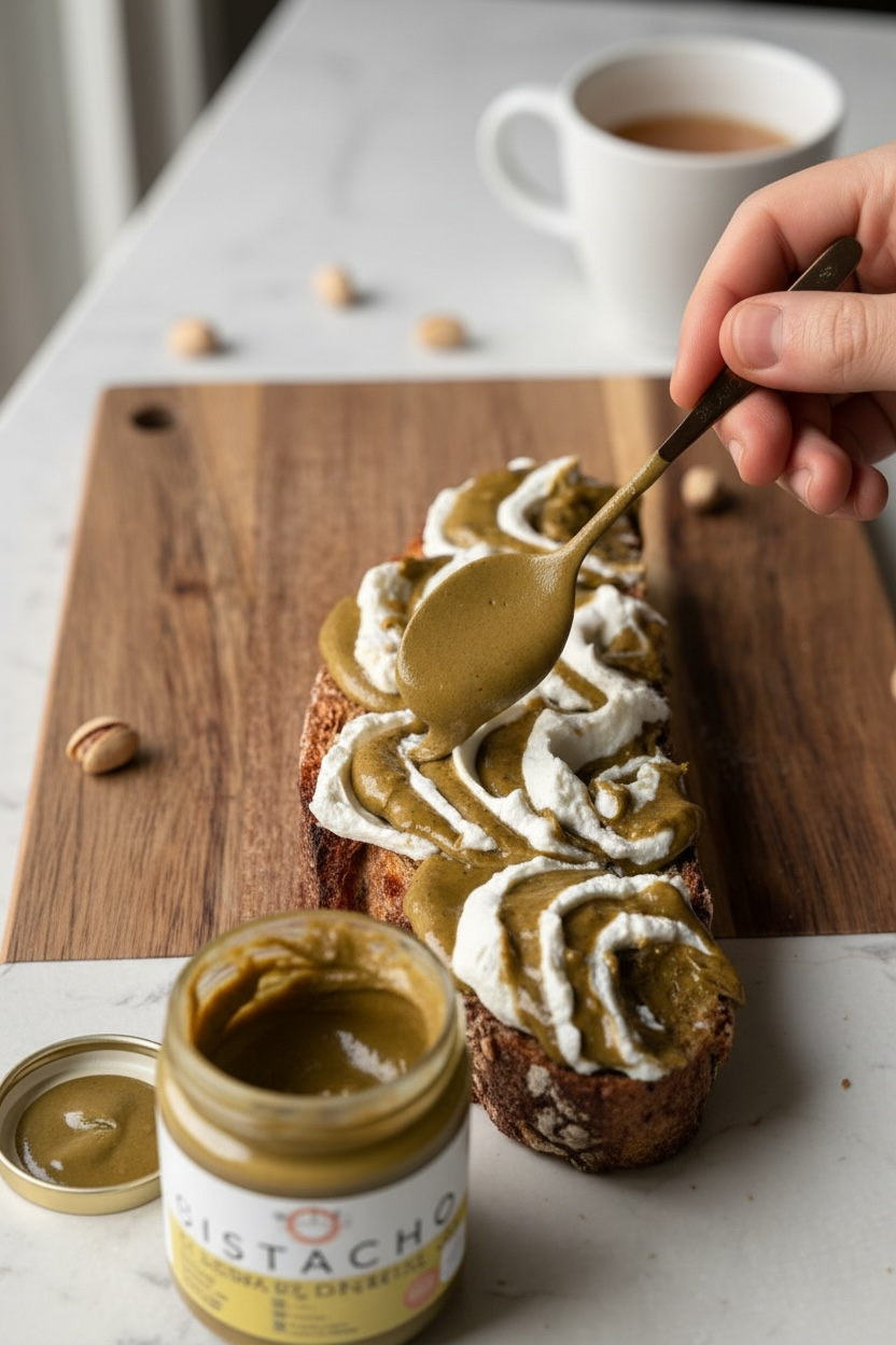 "PISTACHO": Crema de Pistacho 100% Natural sin azúcar - 200 gr