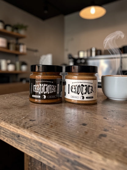 PACK Cremas de Café x Hidden Coffee Roasters (Tradicional + Exótica)