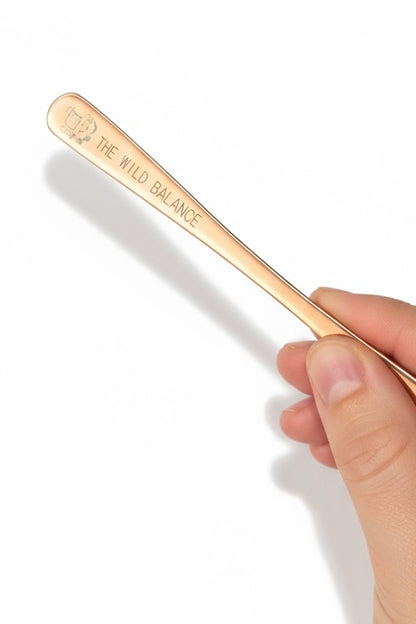 Cucharita con logo The Wild Balance