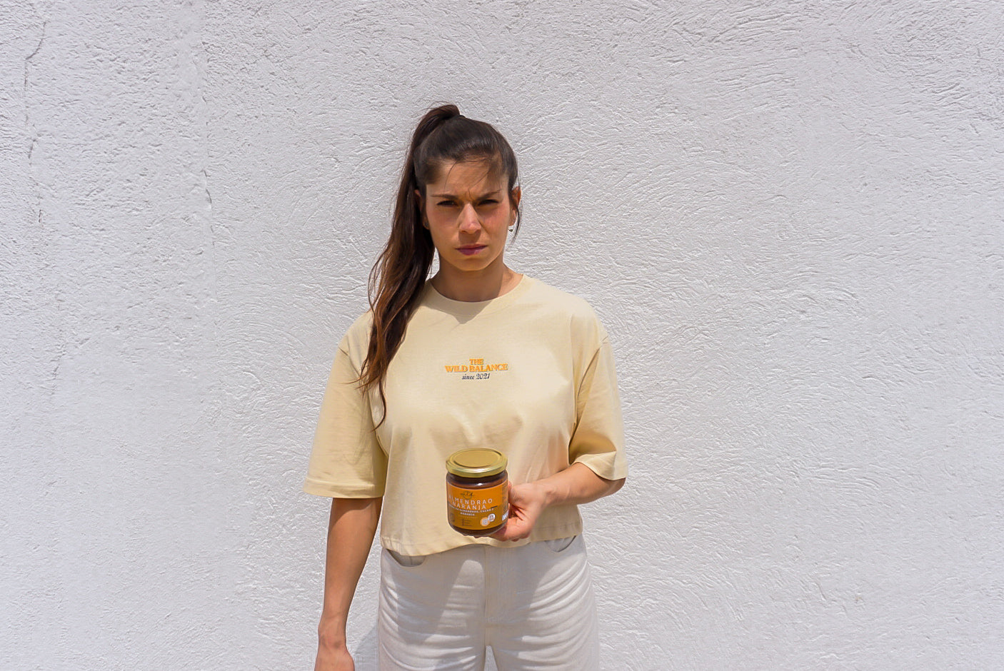 Camiseta Wild Summer 24 "Croptop" Oversize | The Wild Balance