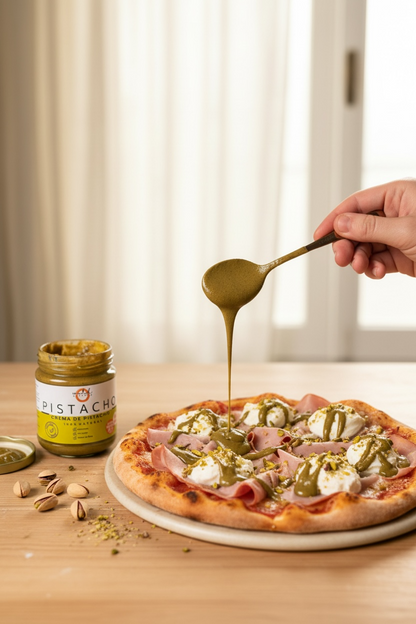 "PISTACHO": Crema de Pistacho 100% Natural sin azúcar - 200 gr