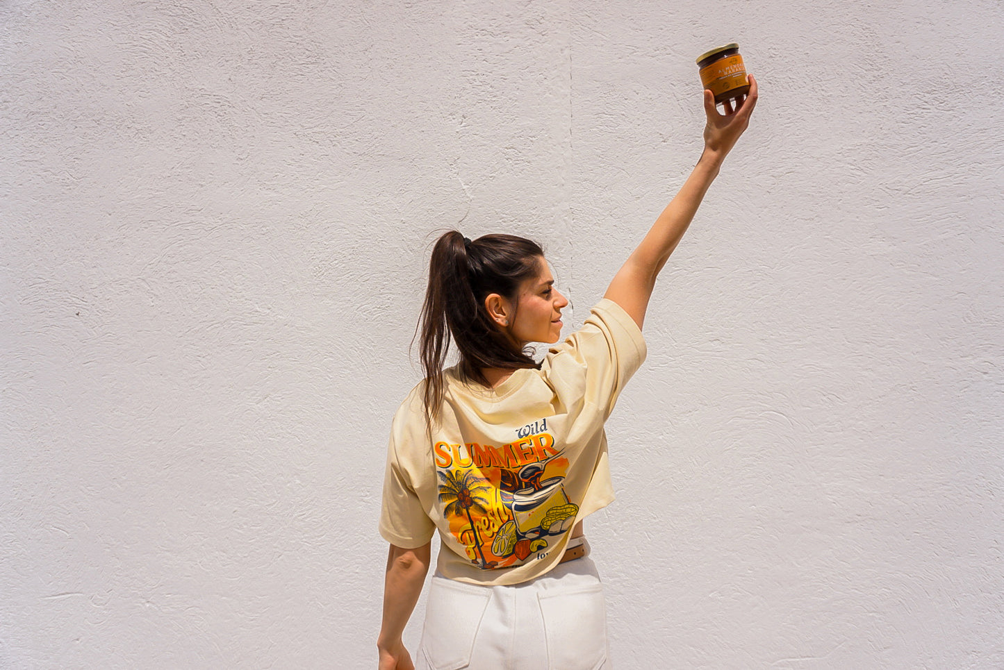 Camiseta Wild Summer 24 "Croptop" Oversize | The Wild Balance