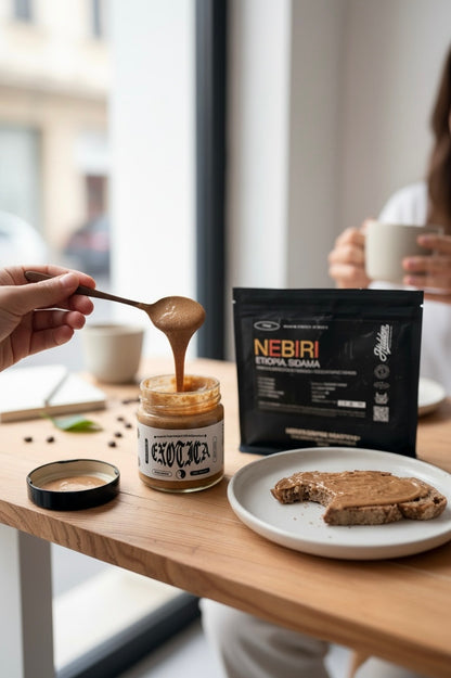 PACK Cremas de Café x Hidden Coffee Roasters (Tradicional + Exótica)