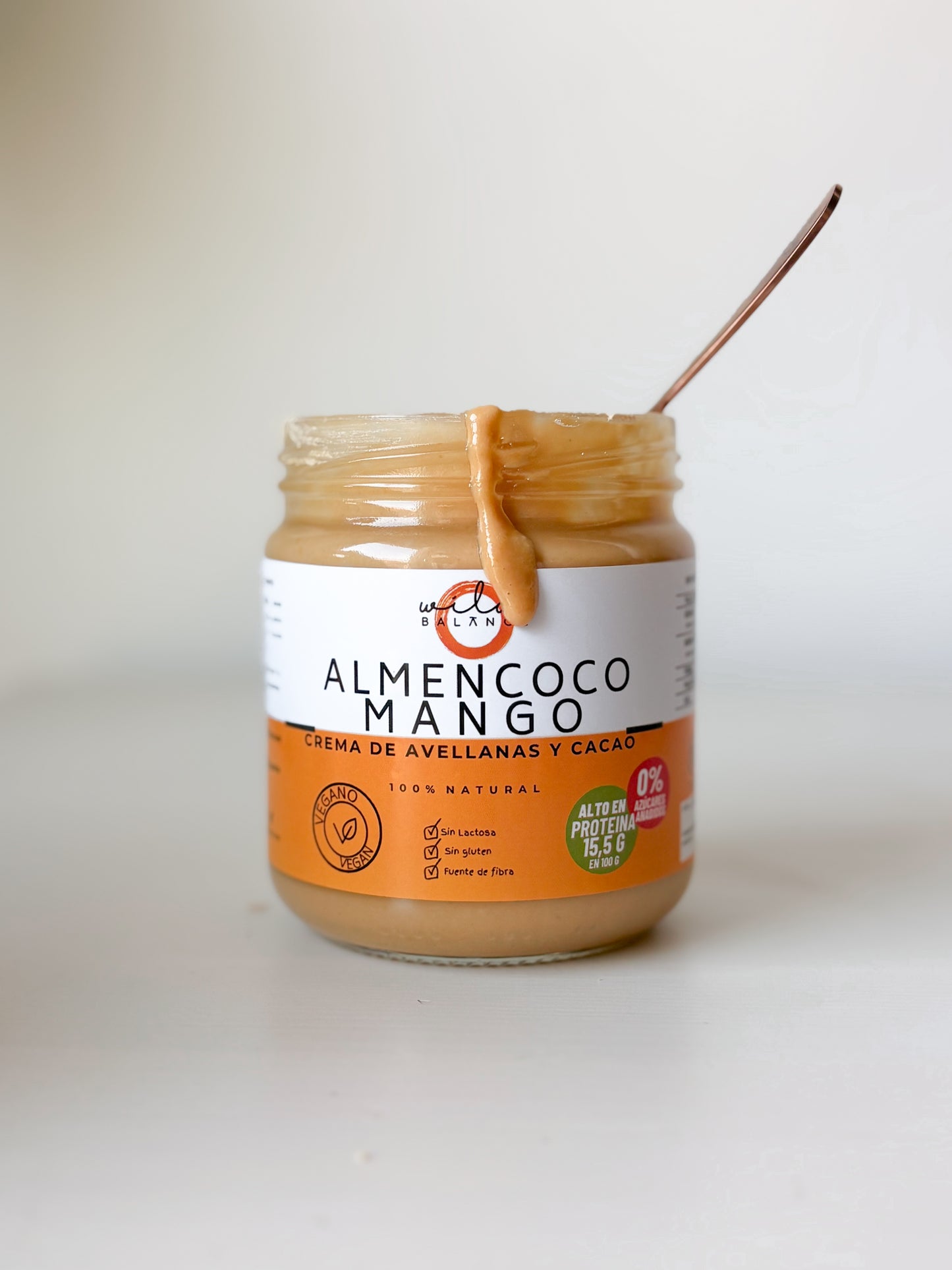 ALMENCOCO MANGO - Crema de almendra, coco y mango 100% natural