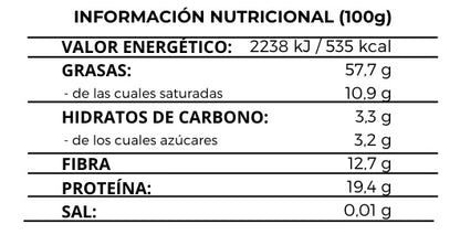 ALMENDRA - Crema de Almendras 100% natural - 350 gr