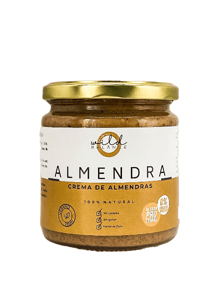 ALMENDRA - Crema de Almendras 100% natural - 350 gr