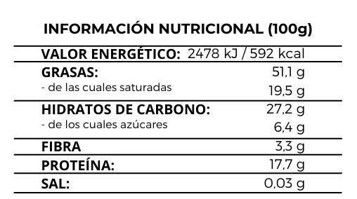 ANACOCO - Crema de anacardo y coco 100% natural - 350 gr