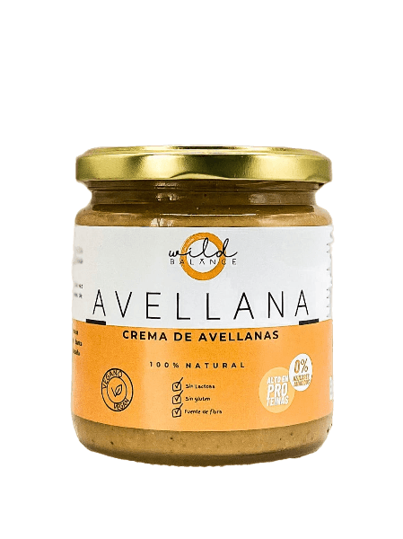 AVELLANA - Crema de avellanas 100% natural - 350 gr