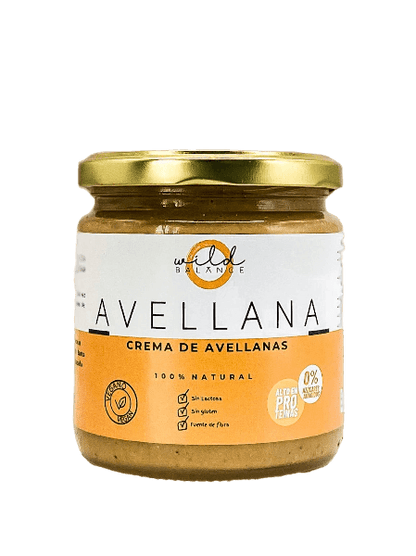 AVELLANA - Crema de avellanas 100% natural - 350 gr