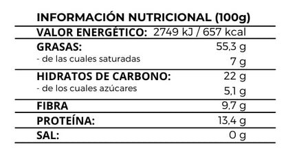 AVELLANCO - Crema de avellanas y chocolate blanco sin azúcar 100% natural - 350 gr