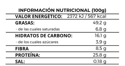 CACAHUETE - Crema de Cacahuete Sin Azúcar, Sin Gluten, Sin Grasa, Sin Aceite de Palma y Sin Azúcares Añadidos- 350 gr