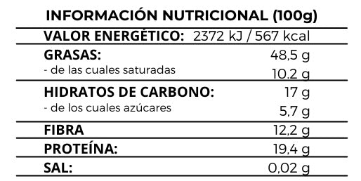 CACAOHUETE - Crema de cacahuete y cacao sin lactosa - 350 gr