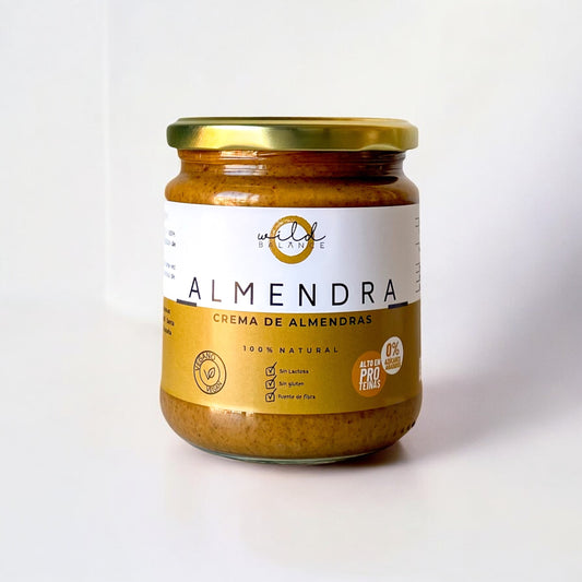 ALMENDRA - Crema de Almendras 100% natural - 350 gr