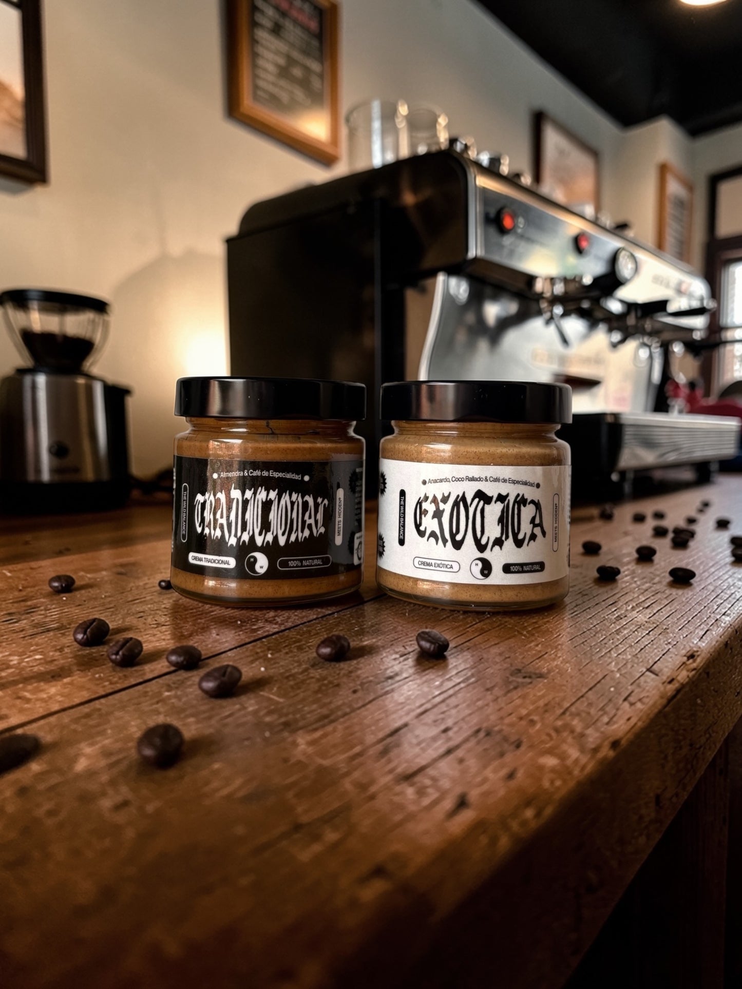 PACK Cremas de Café x Hidden Coffee Roasters (Tradicional + Exótica)