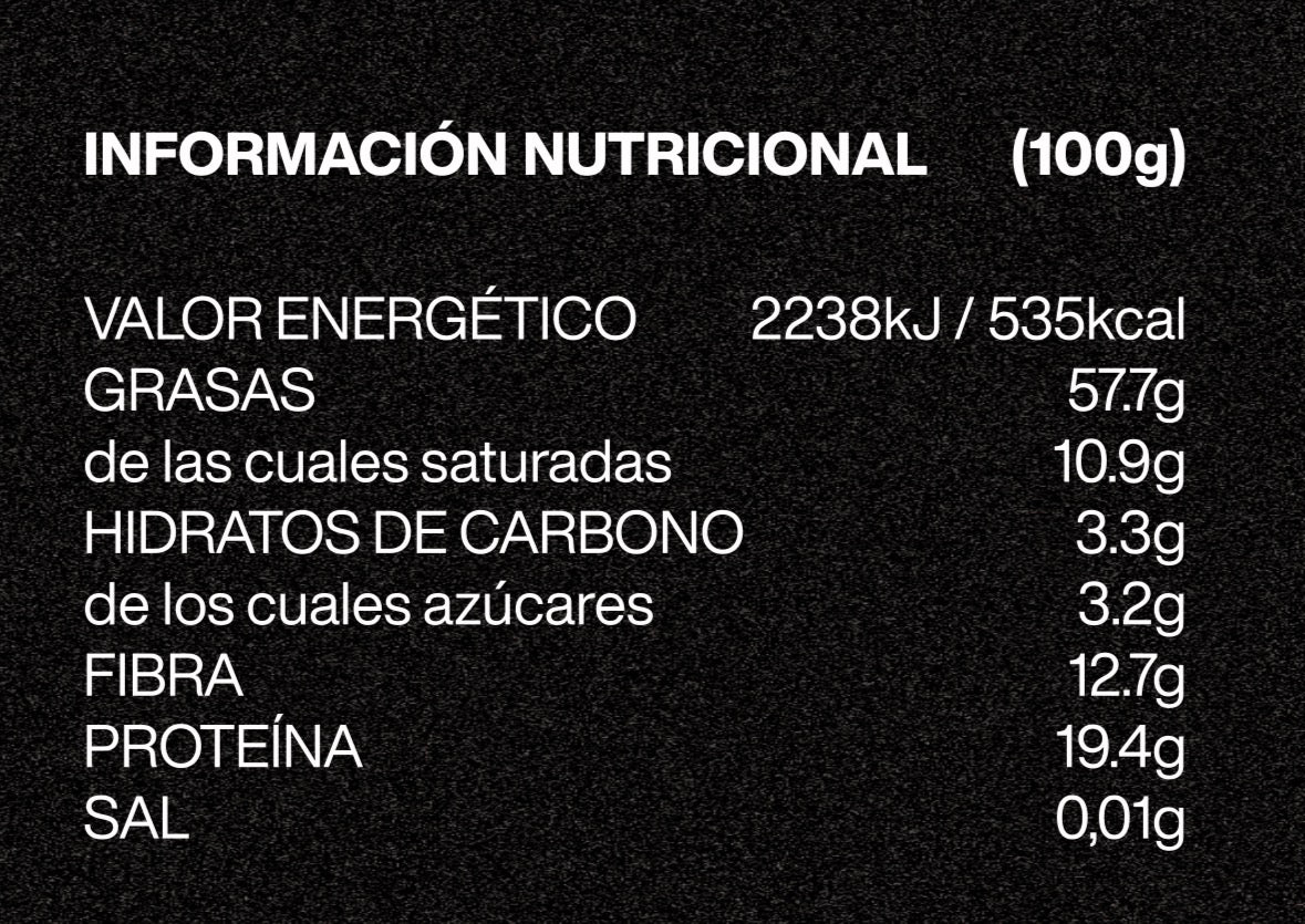 “TRADICIONAL” – Crema de almendra y café de especialidad Lince (Brasil) – 200 gr