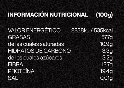 “TRADICIONAL” – Crema de almendra y café de especialidad Lince (Brasil) – 200 gr