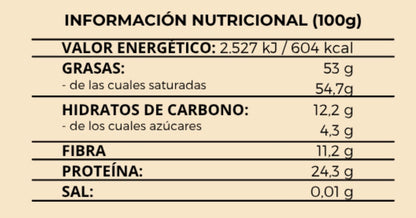 ALMENDRA APPLE PIE - Edición Limitada