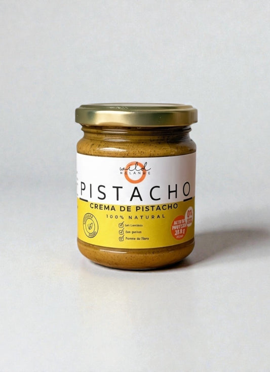 "PISTACHO": Crema de Pistacho 100% Natural sin azúcar - 200 gr