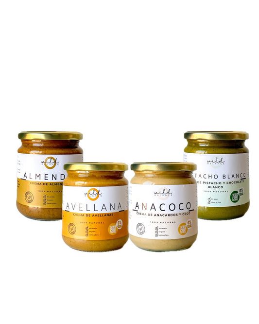 Pack Versátil 4 Frutos